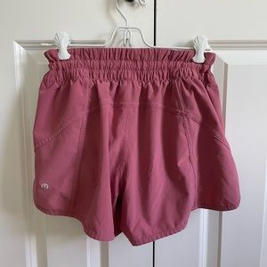 Lululemon Track That Mid Rise Short